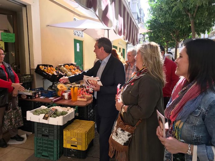 Espadas en la Macarena