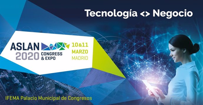 ASLAN celebrará su congreso sobre transformación digital en marzo de 2020 y espe