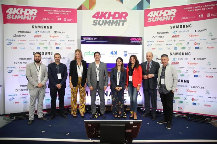 Inauguración de la V edición de la cumbre internacional 4KSummit.