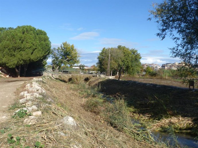 Limpieza riberas río Sosa