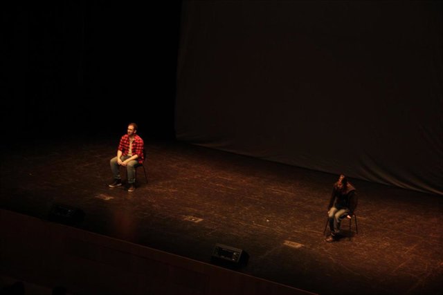 Representación de la obra 'Belcebú' contra el acoso escolar