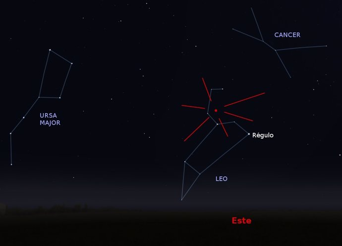 La Luna dificultará este año la visibilidad de las Leónidas, cuyo máximo será en