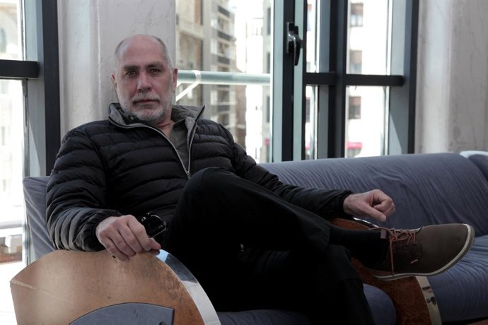 Guillermo Arriaga en el VLC Pitch Forum