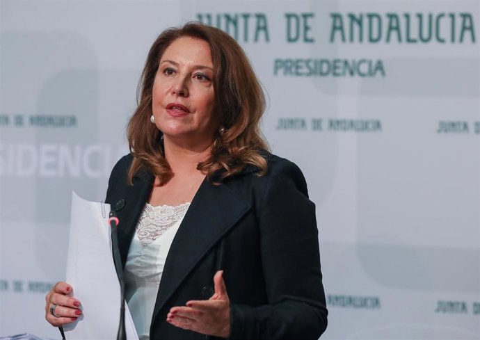 Rueda de prensa posterior a la reunión semanal del Consejo de Gobierno de la Junta de Andalucía