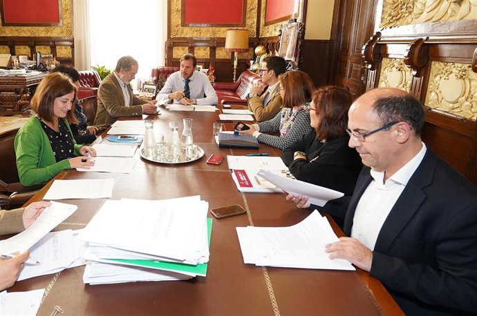Junta de Gobierno del Ayuntamiento de Valladolid.