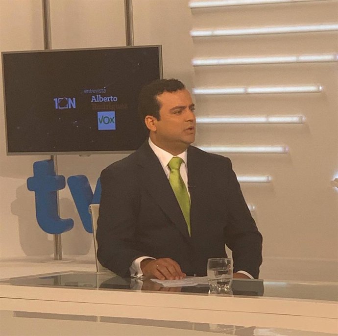 Alberto Rodríguez Almeida (Vox Las Palmas)