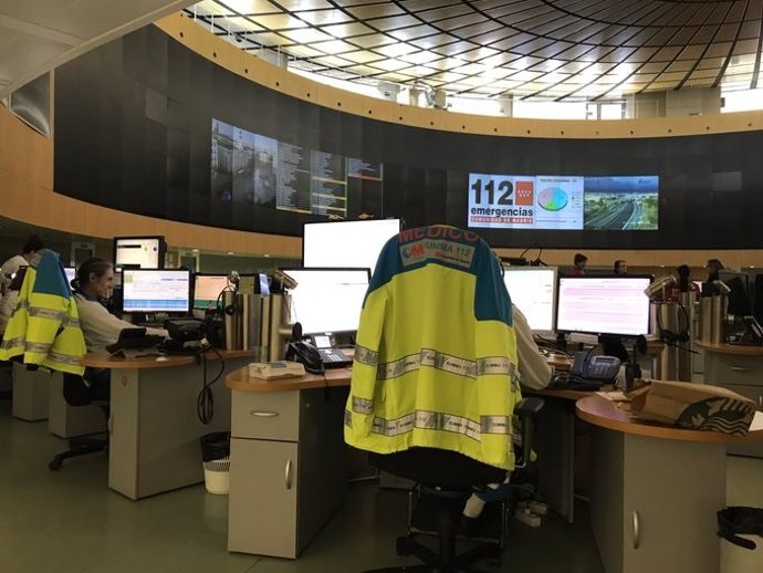 Centro de Emergencias 112 Madrid