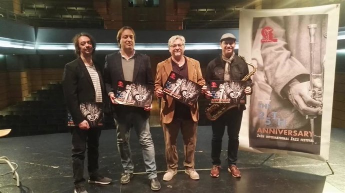Presentación del XXV Aniversario del Festival Internacional de Jazz