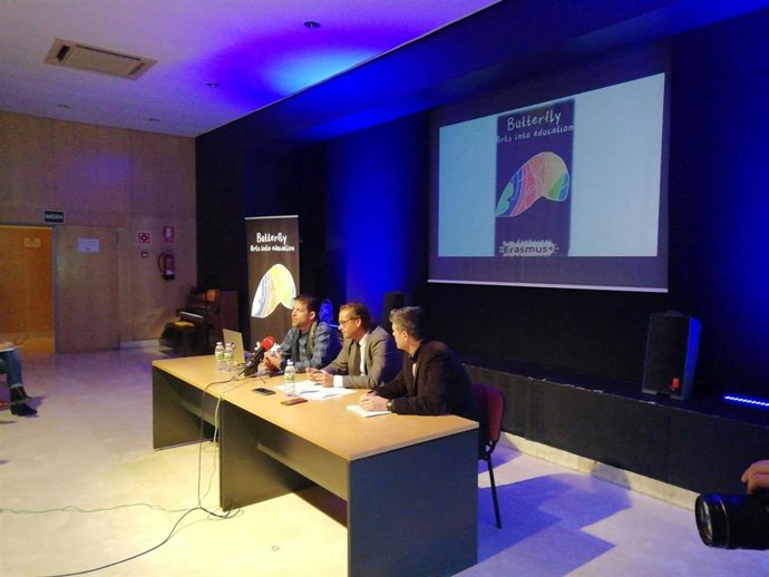 Jornada en Granada 'La transformación de la Educación a través de las Artes Escénicas' organizada desde el proyecto europeo Erasmus + Butterfly
