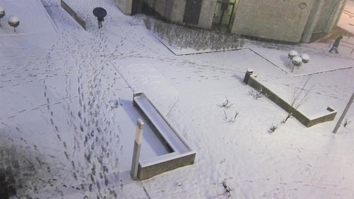 Nevada anterior en Bizkaia