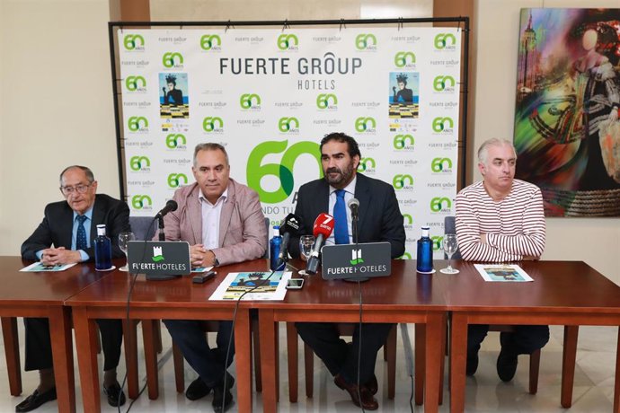 Presentación del campeonato de España de ajedrez individual absoluto