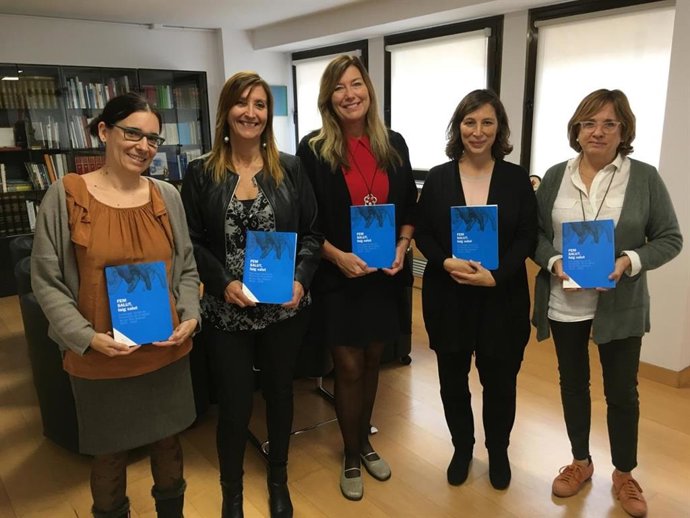 Presentació de l'observatori de desigualtats en salut.