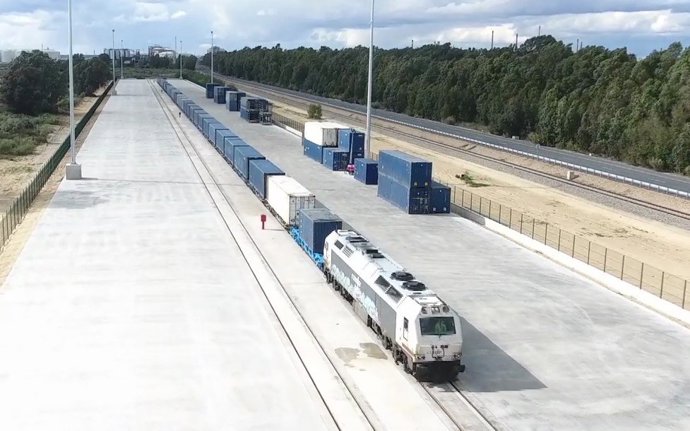 Terminal de transporte.