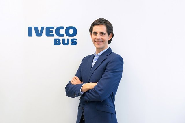 Alejandro Martínez, director de Iveco Bus España y Portugal