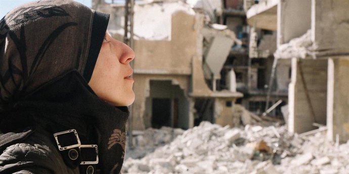 Héroes bajo tierra en 'The Cave', el documental nominado al Oscar sobre un hospi