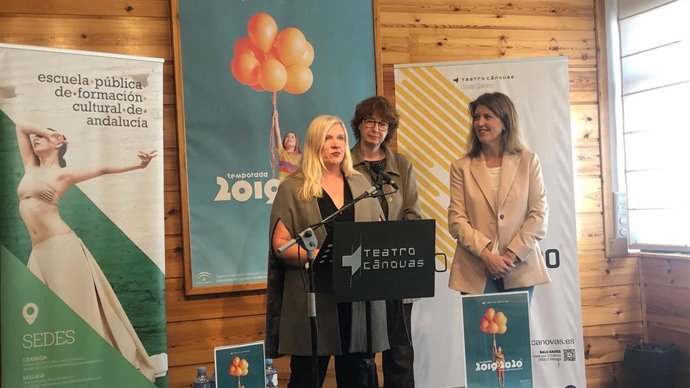 Presentación de la Escuela Pública de Formación Culturalparticipa en un proyecto europeo que impulsa la igualdad en las artes escénicas