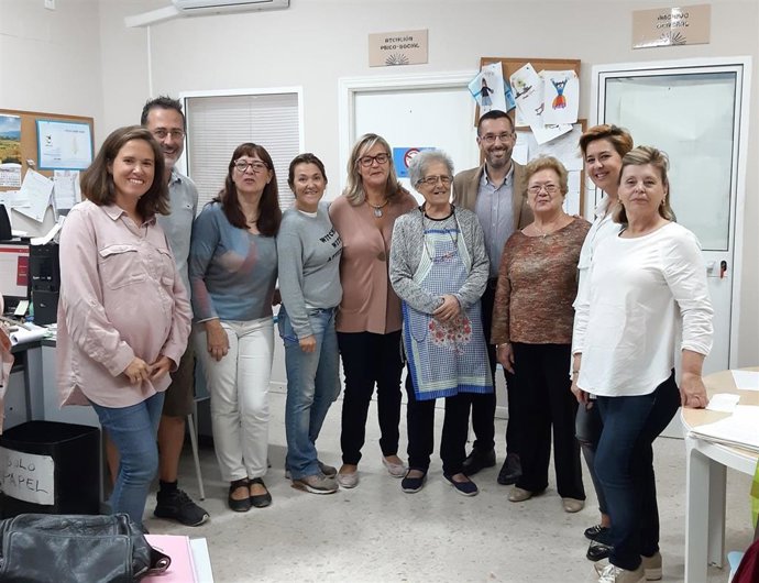 El alcalde de La Línea en la Coordinadora Despierta