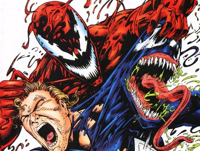 Carnage (Matanza) contra Venom en los cómics de Marvel