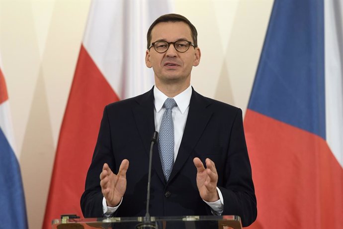 Primer ministre de Polnia, Mateusz Morawiecki.