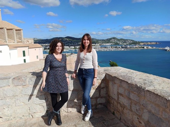 Les candidates de Més País Balears, a Eivissa.