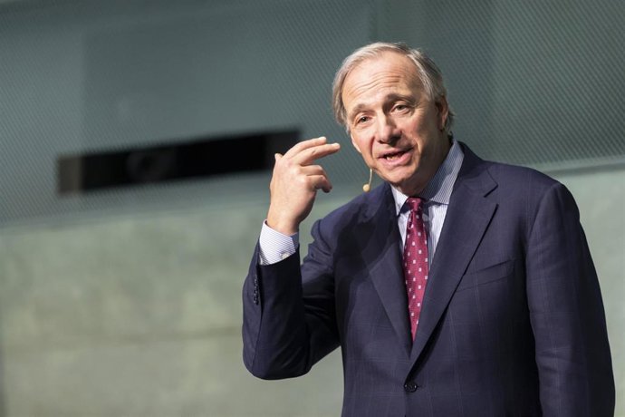 El inversor estadounidense Ray Dalio, fundador de Bridgewater Associates
