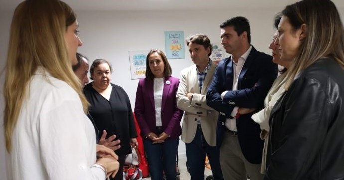 El candidato número uno por el PSOE de Huelva al Senado, Amaro Huelva