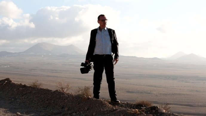 El artista Juan Carlos Robles