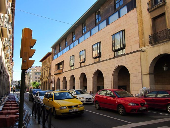 Sede de la Diputación Provincial de Huesca (DPH)
