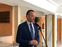 Segado: "Es vergonzoso que haya que ir a los mítines para conocer actuaciones del Gobierno de España en el Mar Menor"