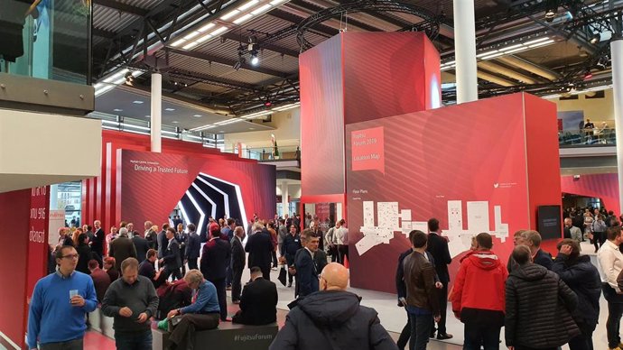 Apertura de Fujitsu Forum 2019 en Múnich (Alemania)