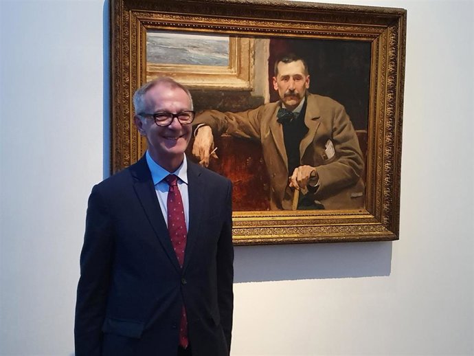 El ministro de Cultura y Deporte en funciones, José Guirao, inaugura la exposición 'Benito Pérez Galdós. La verdad humana'