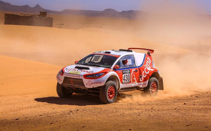Rally.- El Acciona 100% EcoPowered vuelve a la competición en Emiratos Árabes Un