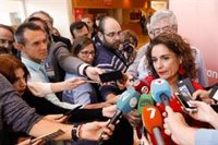 Montero comunica al Parlamento andaluz que no comparecerá en la comisión de la Faffe