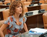 La exdiputada de En Marea Alexandra Fernández expresa su apoyo al BNG para las generales