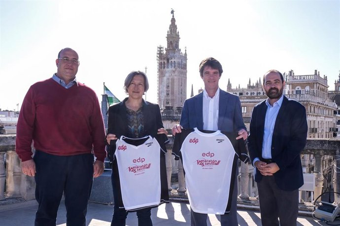 Nueva camiseta del Medio Maratón de Sevilla