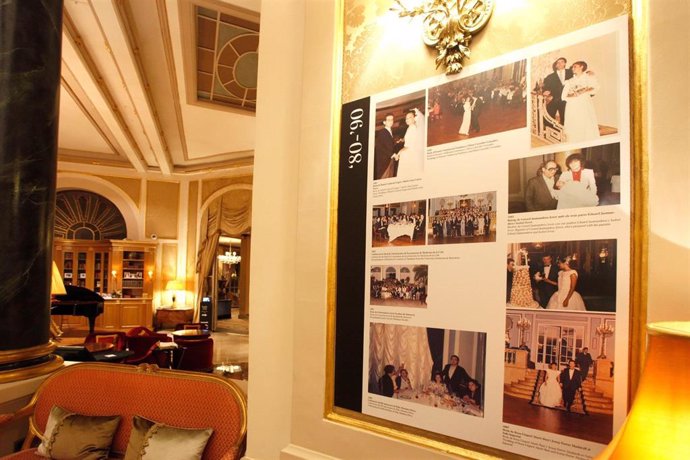 Exposición fotográfica del hotel El Palace Barcelona para celebrar el centenario del establecimiento