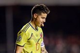 Foto: James Rodríguez regresa a la selección colombiana para los amistosos contra Perú y Ecuador