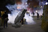 Foto: Bolivia.- Enfrentamientos en Cochabamba entre simpatizantes y detractores del Gobierno de Morales en Bolivia