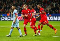 El Atlético pierde en Leverkusen y enturbia su camino a octavos