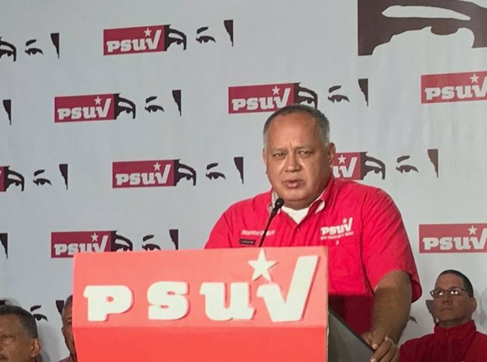 Venezuela.- Diosdado Cabello afirma que el oficialismo participará en las elecci