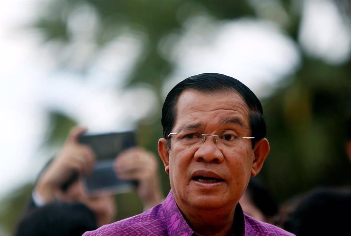 El primer ministro de Camboya, Hun Sen