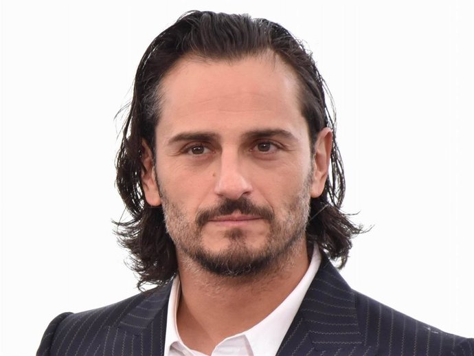 Asier Etxeandia en el photocall de la película 'Dolor y Gloria'