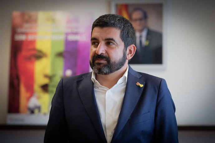 El conseller de Trabajo, Asuntos Sociales y Familias de la Generalitat de Catalunya, Chakir el Homrani