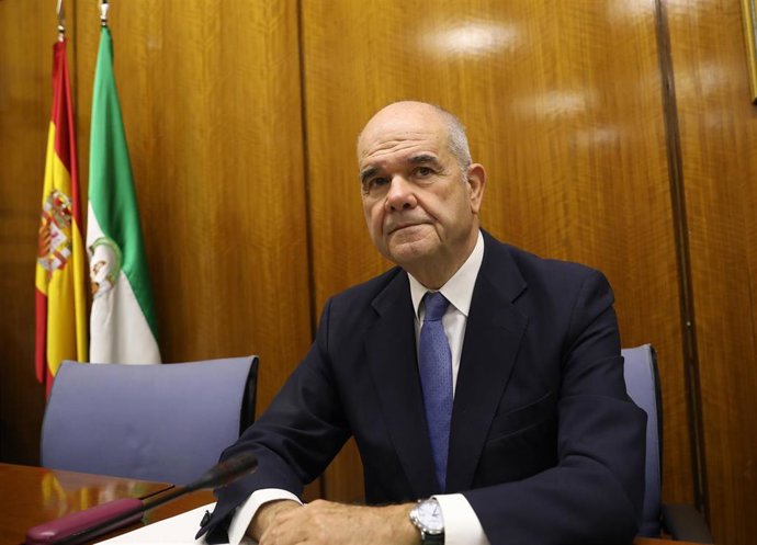 El expresidente de la Junta de Andalucía Manuel Chaves comparece ante la comisión de investigación de la Faffe