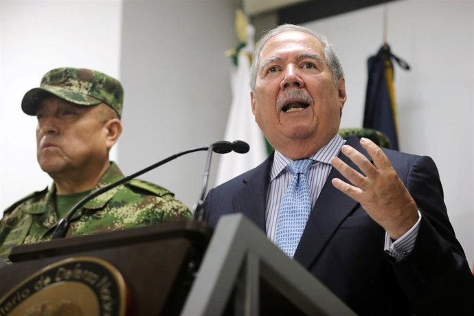 Colombia.- Dimite el ministro de Defensa por una polémica operación contra las F