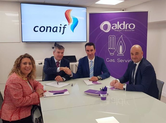 Aldro firma un acuerdo con Conaif para la comercialización de su marca