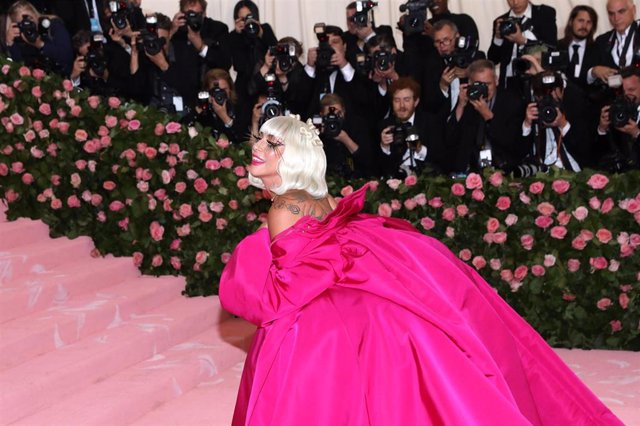 May 6, 2019 - New York, New York, United States: Lady Gaga attends the 2019 Met Gala Celebrating Camp: Notes on Fashion, at the Metropolitan Museum of Art. (PIP/Contacto)