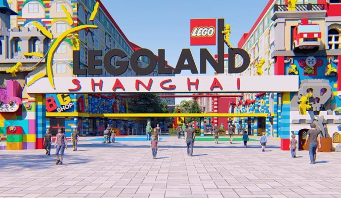 Legoland Shanghai
