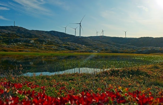 Parque eólico de Siemens Gamesa en Suecia