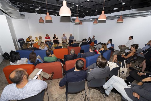 Encuentro de trabajadores remotos en el Nomad City 2019 de Las Palmas de Gran Canaria